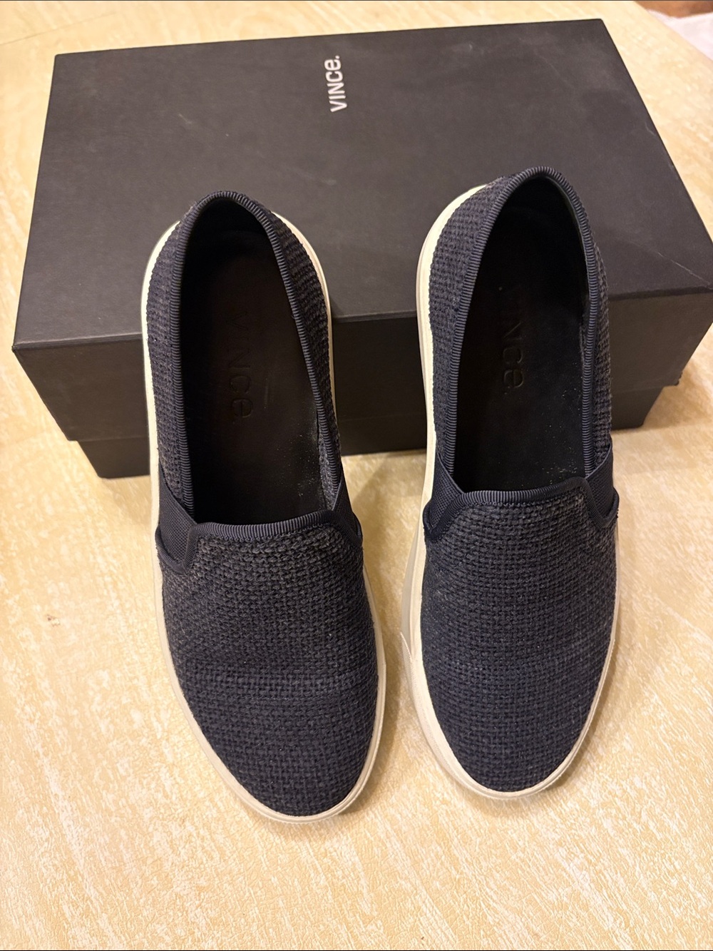 Vince slip on sneakers